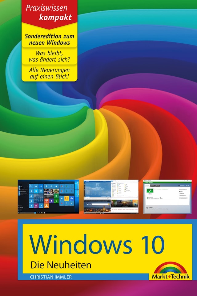 Copertina del libro per Windows 10