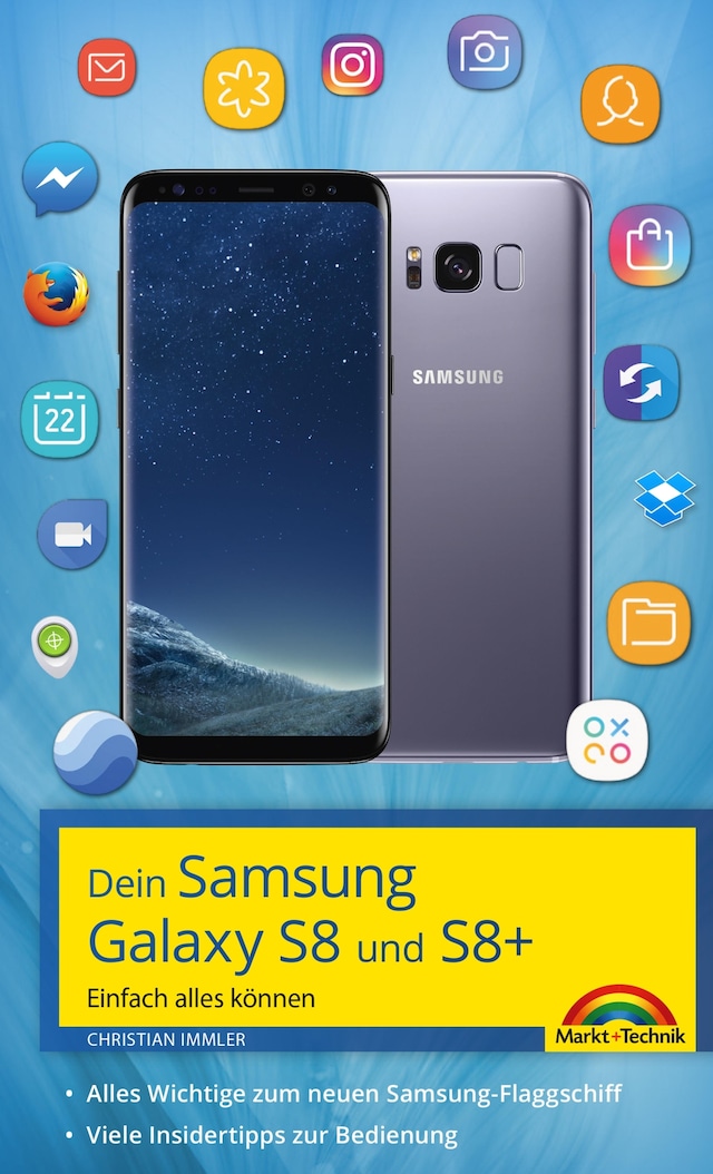 Buchcover für Dein Samsung Galaxy S8 und S8+