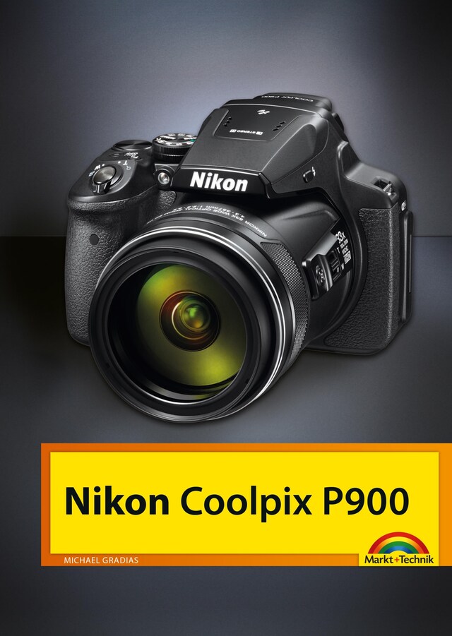 Book cover for Nikon Coolpix P900