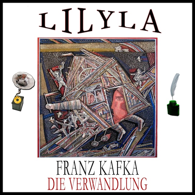 Book cover for Die Verwandlung