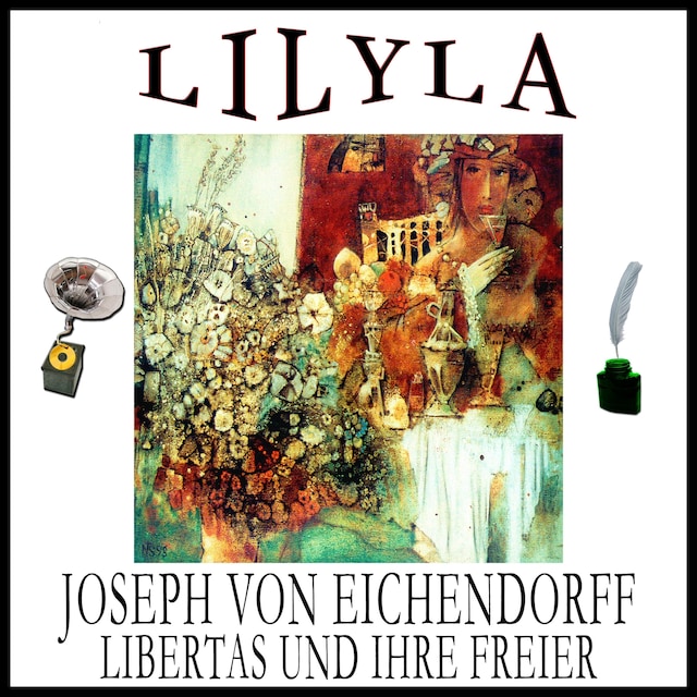 Buchcover für Libertas und ihre Freier