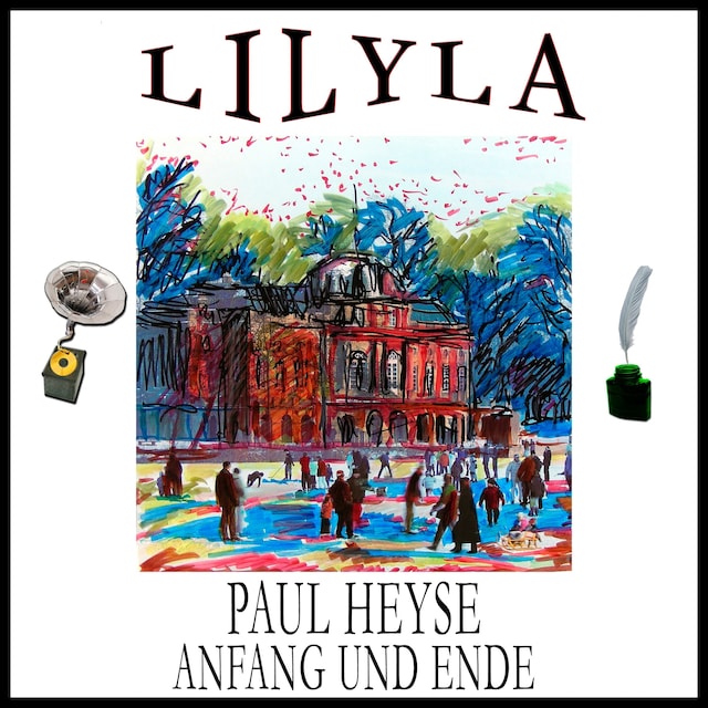 Book cover for Anfang und Ende