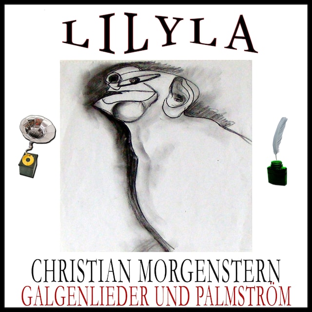 Copertina del libro per Galgenlieder und Palmström