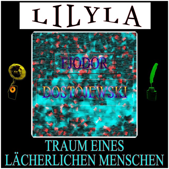 Book cover for Traum eines lächerlichen Menschen