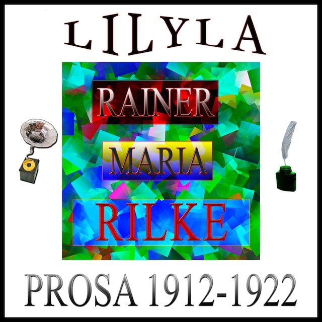Boekomslag van Prosa 1912-1922