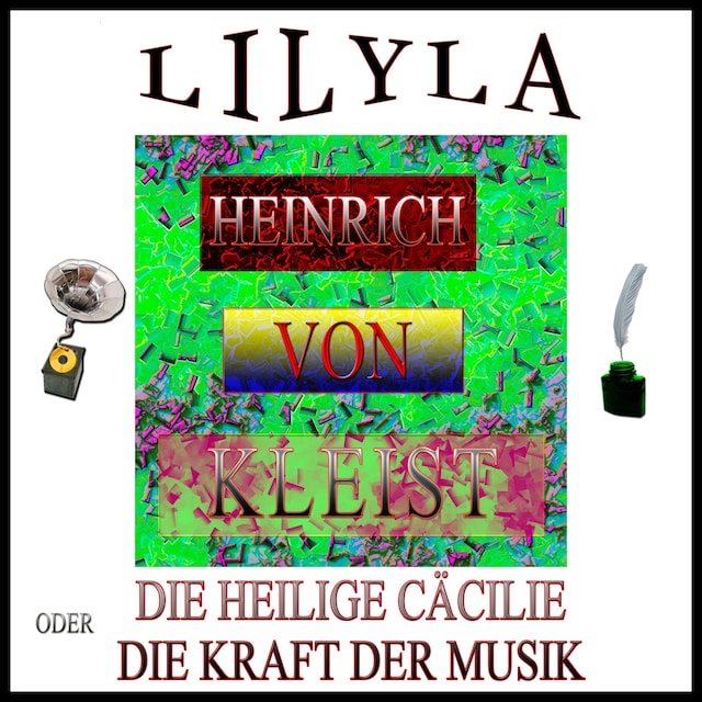 Book cover for Die heilige Cäcilie oder die Macht der Musik
