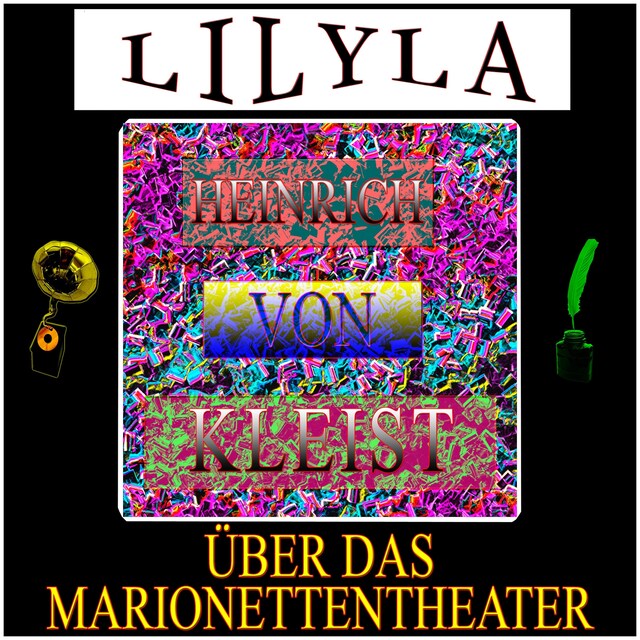 Couverture de livre pour Über das Marionettentheater