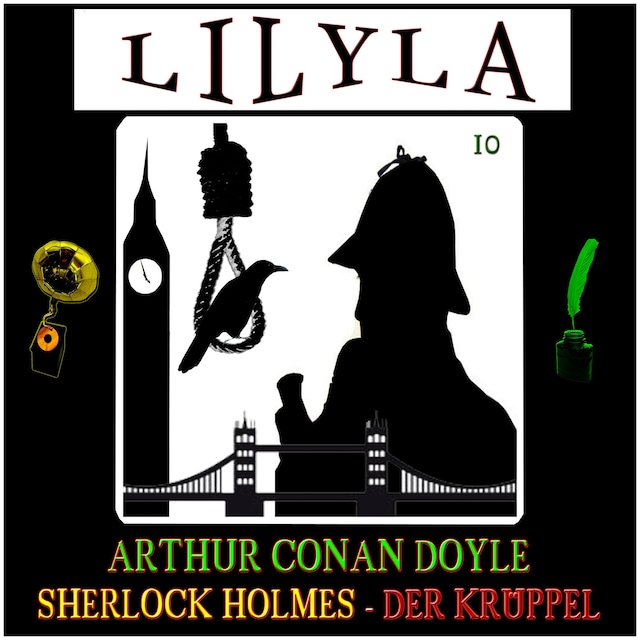 Book cover for Sherlock Holmes: Der Krüppel