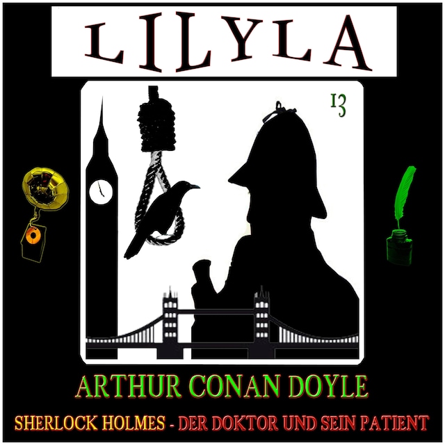 Buchcover für Sherlock Holmes: Der Doktor und sein Patient