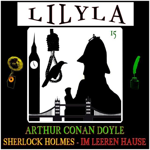 Buchcover für Sherlock Holmes: Im leeren Hause