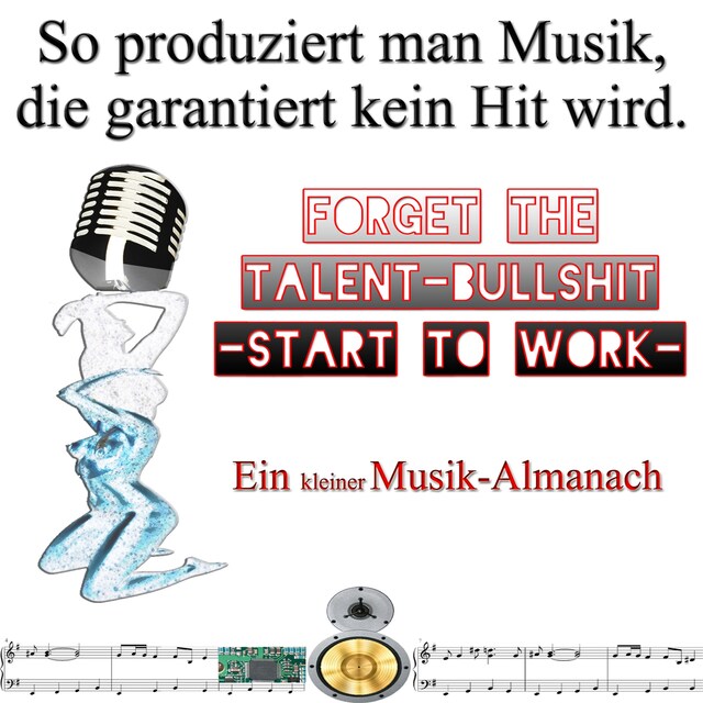 Copertina del libro per So produziert man Musik, die garantiert kein Hit wird