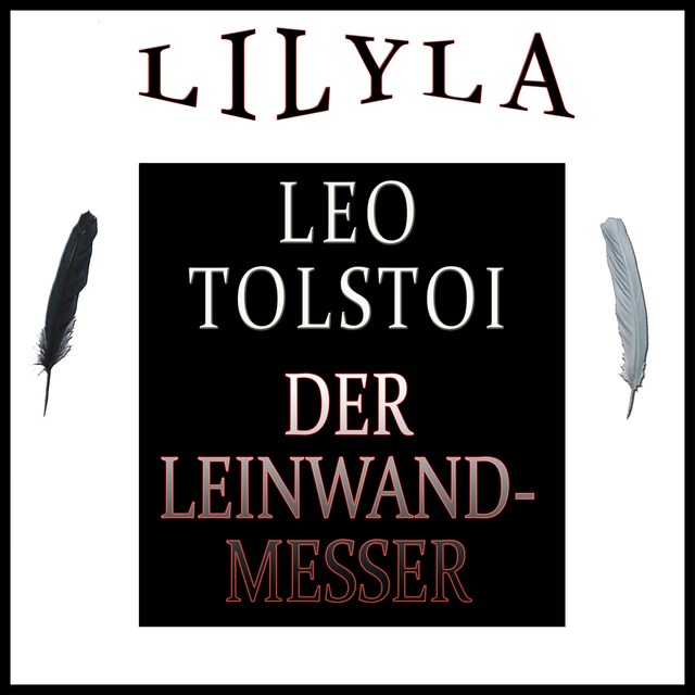 Book cover for Der Leinwandmesser