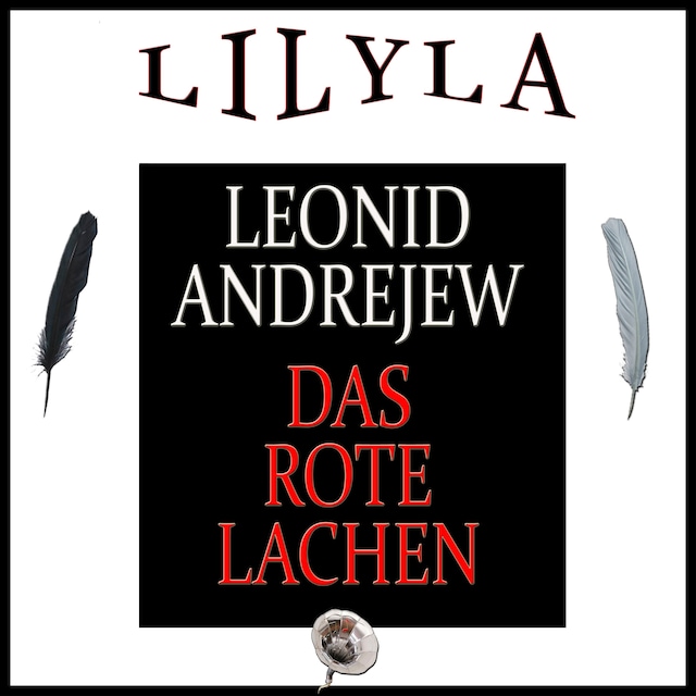 Book cover for Das rote Lachen