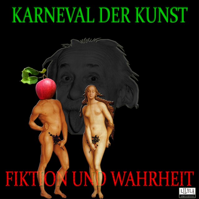 Kirjankansi teokselle Karneval der Kunst: Episode 4