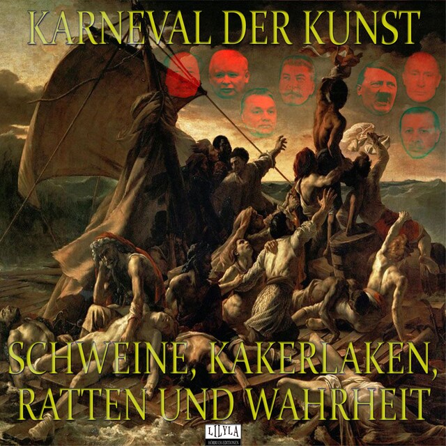 Book cover for Karneval der Kunst: Episode 9