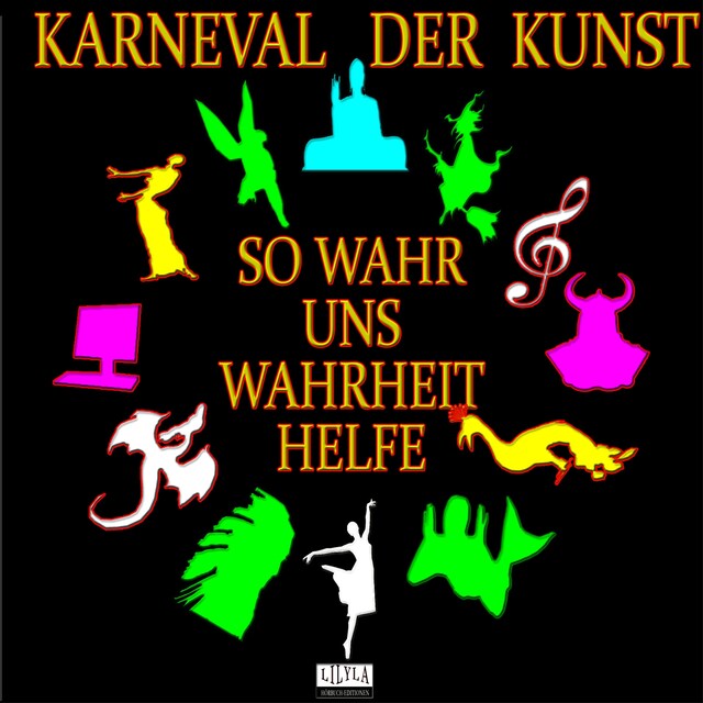 Book cover for Karneval der Kunst: Episode 10