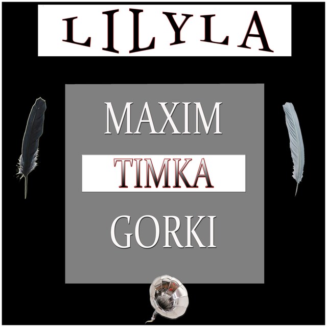 Copertina del libro per Timka