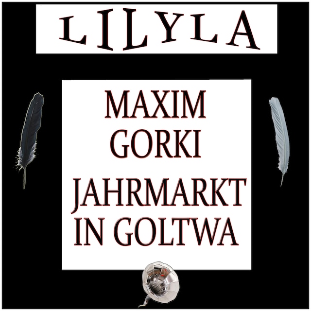 Book cover for Jahrmarkt in Goltwa