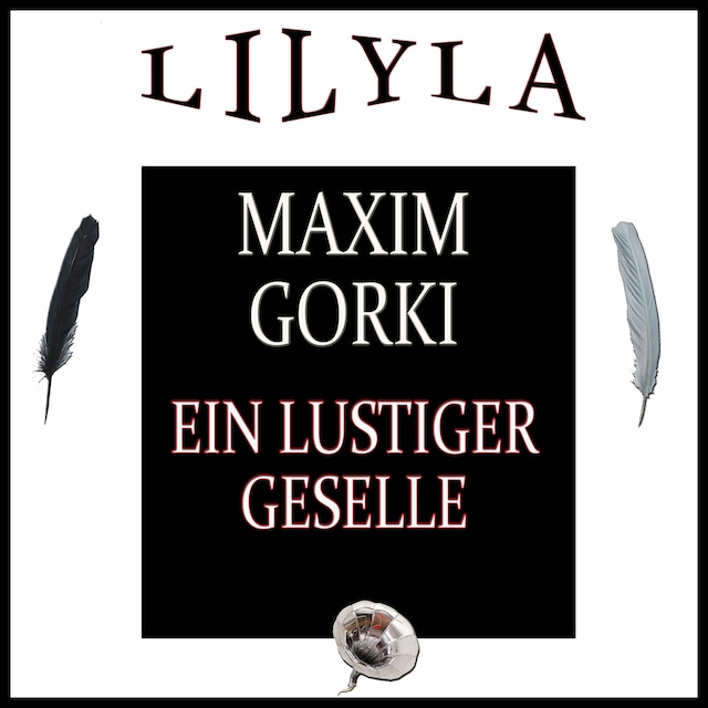 Book cover for Ein lustiger Geselle