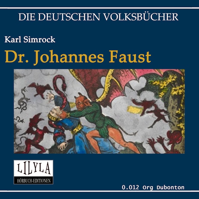 Buchcover für Dr Johannes Faust
