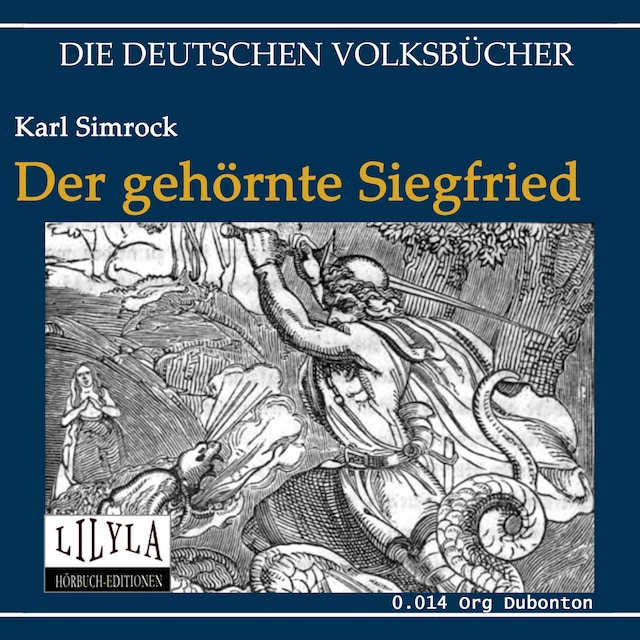 Book cover for Der gehörnte Siegfried