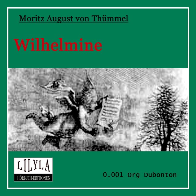 Buchcover für Wilhelmine