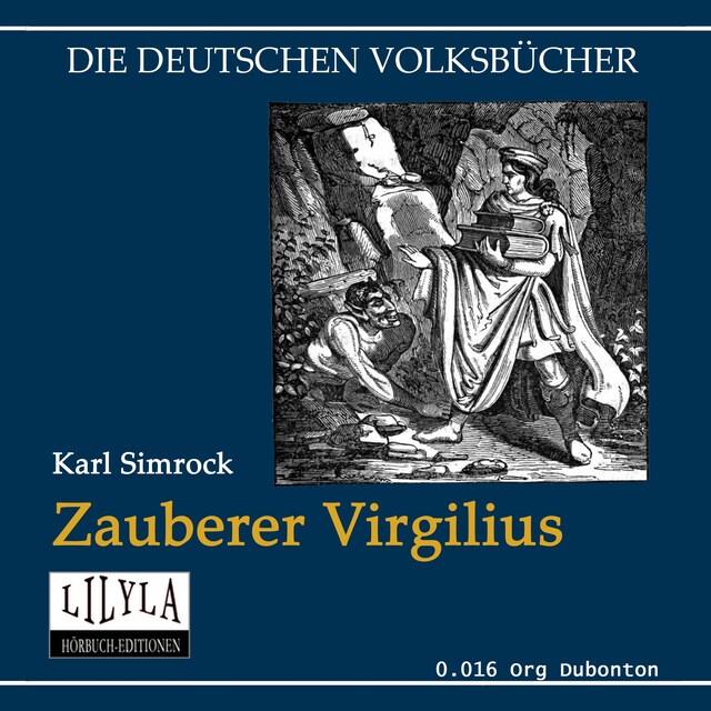 Book cover for Zauberer Virgilius