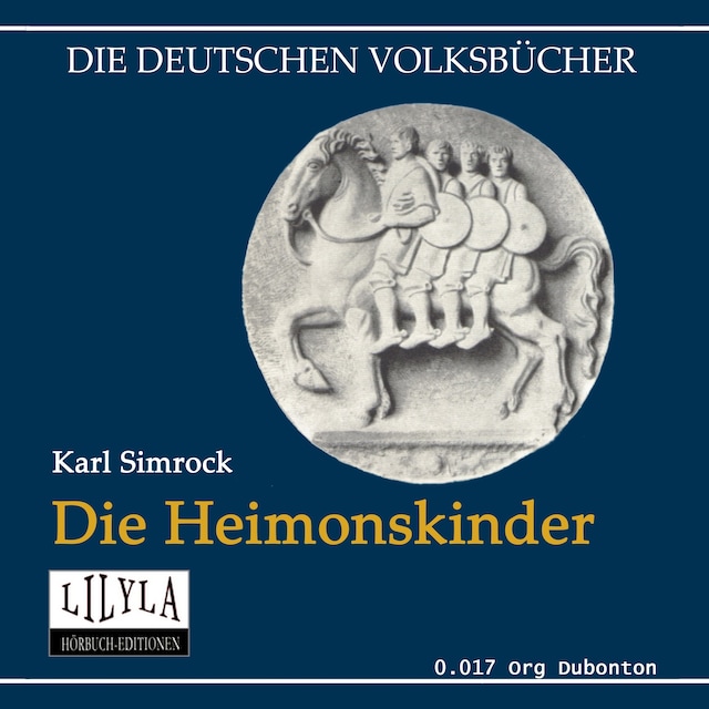 Book cover for Die Heimonskinder