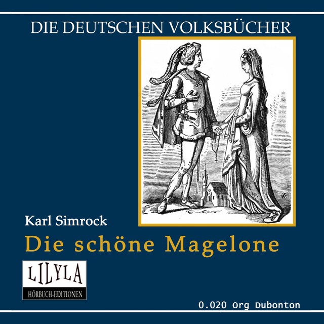 Book cover for Magelone
