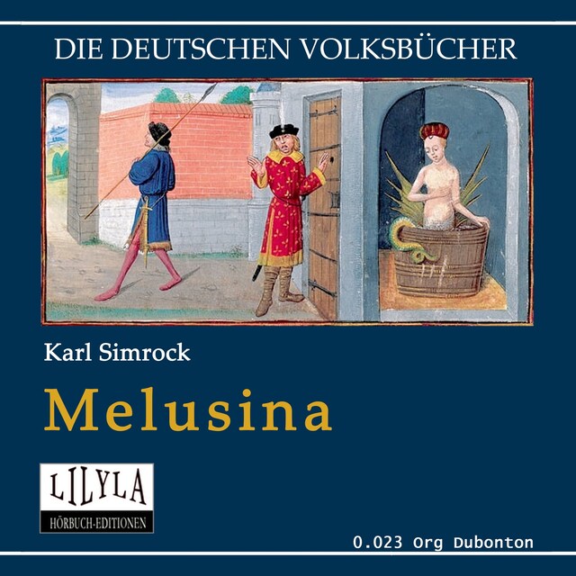 Buchcover für Melusina