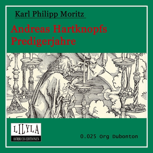 Book cover for Andreas Hartknopfs Predigerjahre