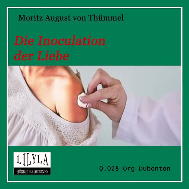 Book cover for Die Inoculation der Liebe