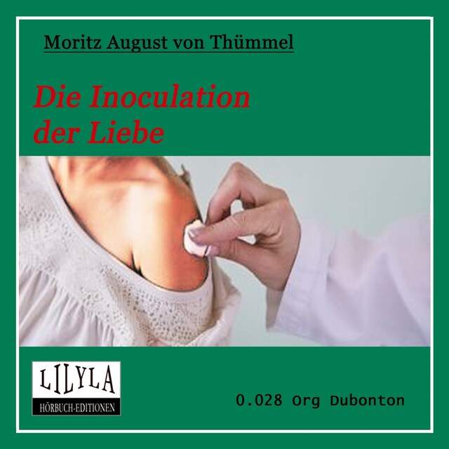 Boekomslag van Die Inoculation der Liebe