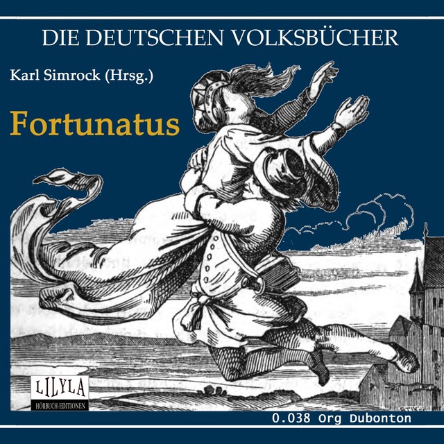 Copertina del libro per Fortunatus