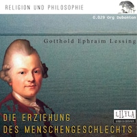 Die Erziehung des Menschengeschlechts
