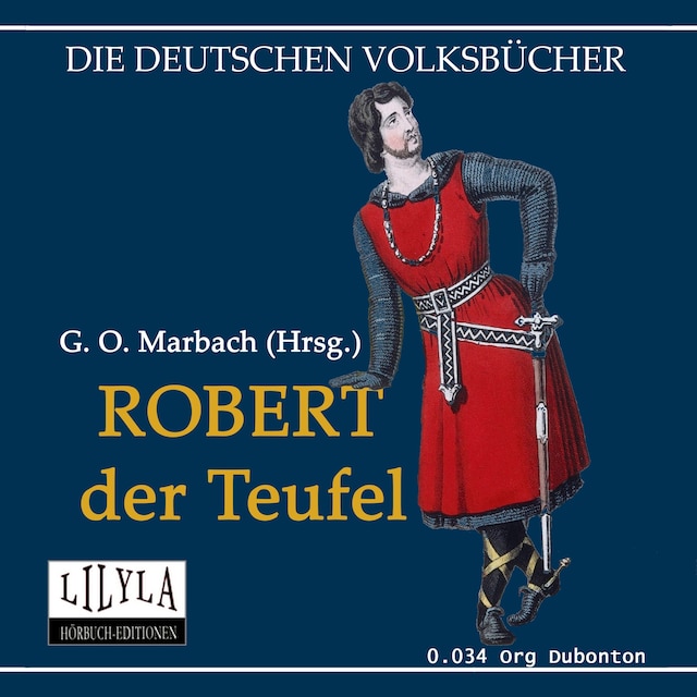 Book cover for Robert der Teufel