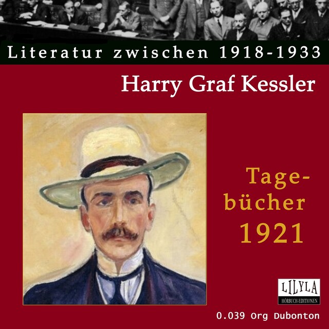 Couverture de livre pour Tagebücher 1921