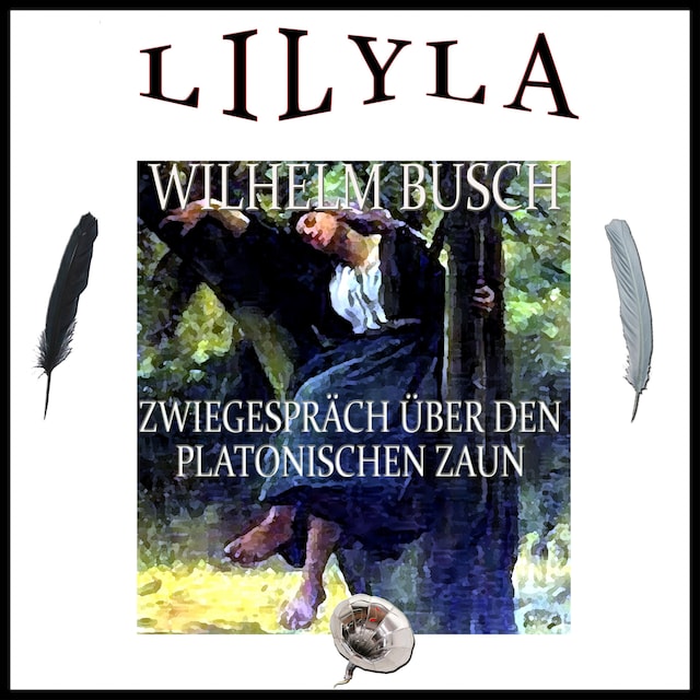 Book cover for Zwiegespräch über den platonischen Zaun