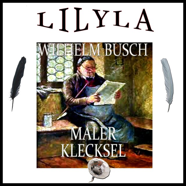 Book cover for Maler Klecksel