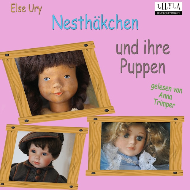 Buchcover für Nesthäkchen und ihre Puppen