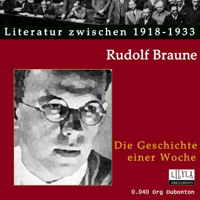 Book cover for Die Geschichte einer Woche