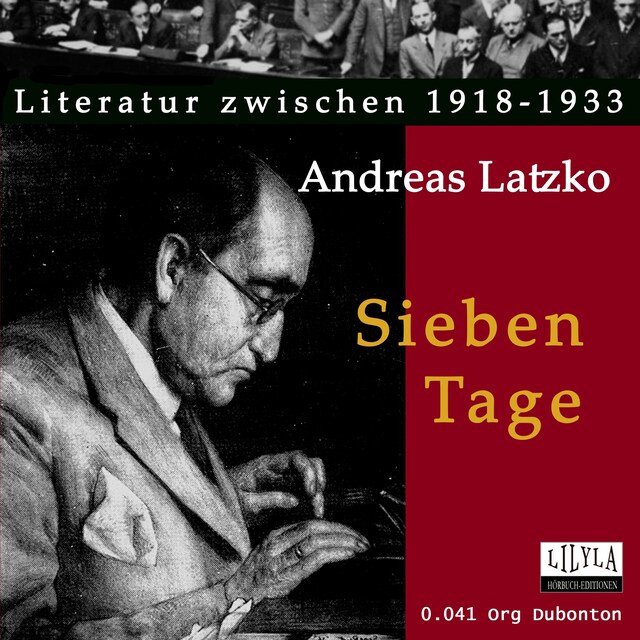 Book cover for Sieben Tage