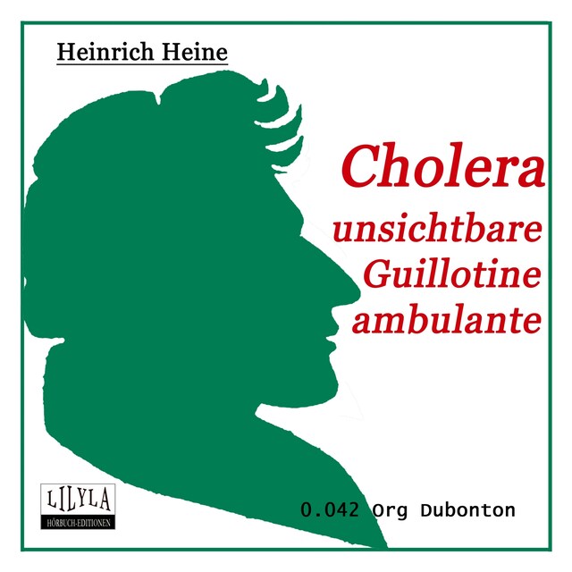 Buchcover für Cholera - Unsichtbare Guillotine ambulante