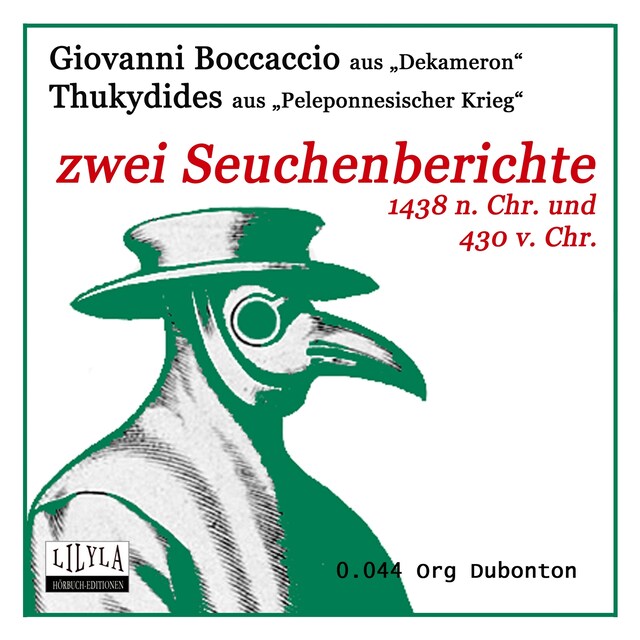 Book cover for Zwei Seuchenberichte