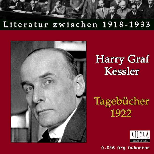 Book cover for Tagebücher 1922