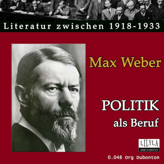 Okładka książki dla Politik als Beruf