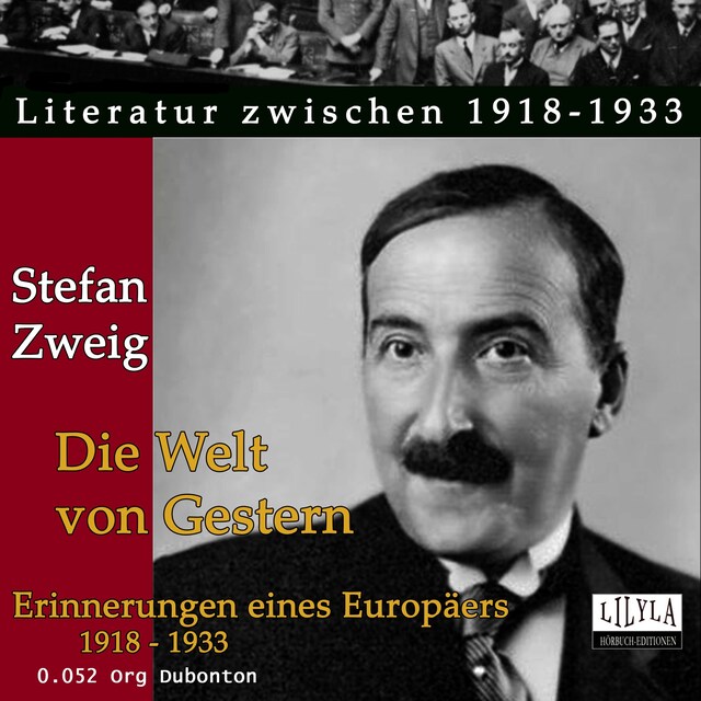 Book cover for Die Welt von Gestern