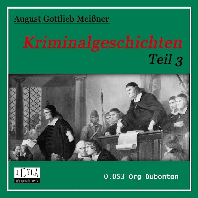 Book cover for Kriminalgeschichten - Teil 3