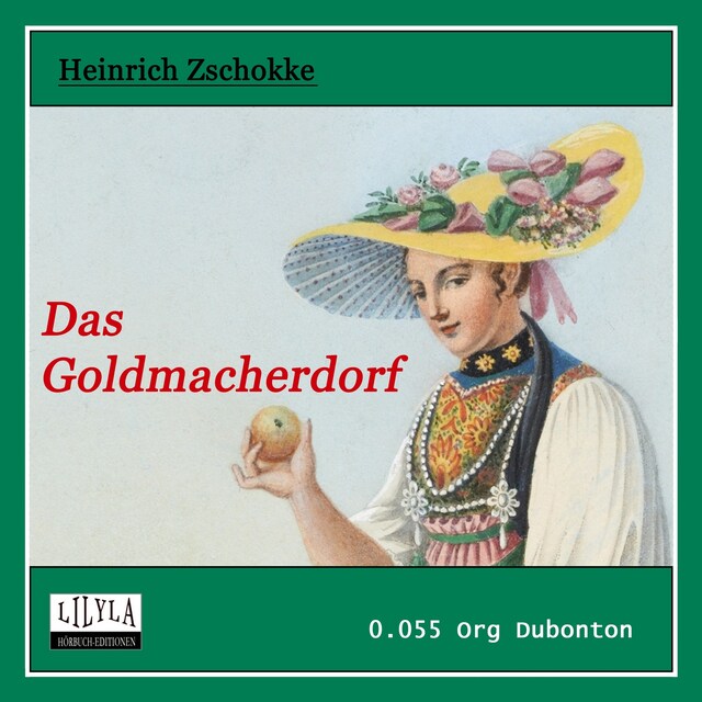 Book cover for Das Goldmacherdorf