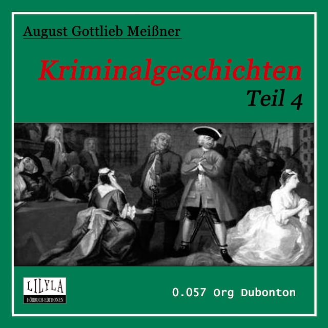 Book cover for Kriminalgeschichten - Teil 4